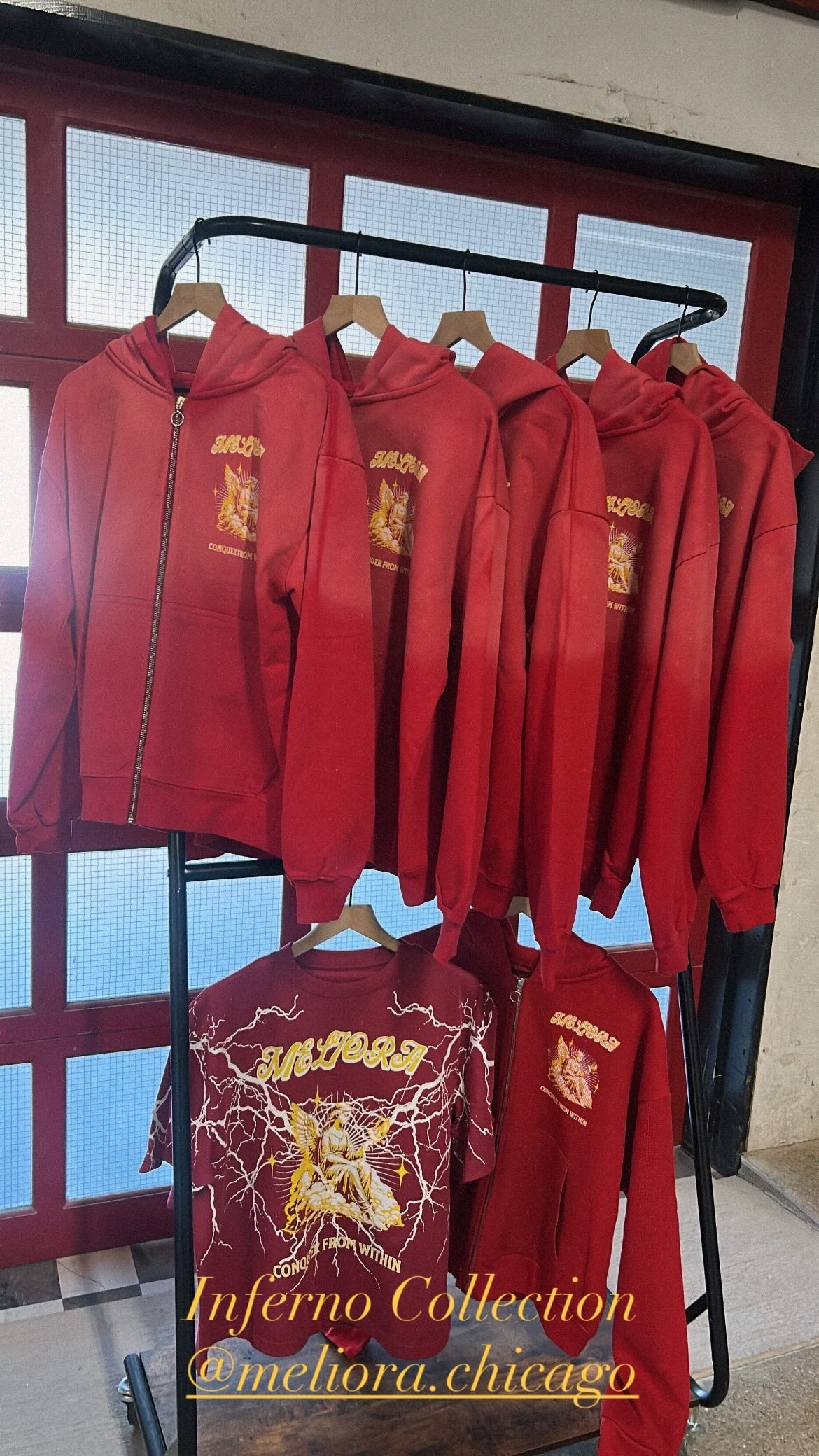 MELIORA INFERNO ZIP UP