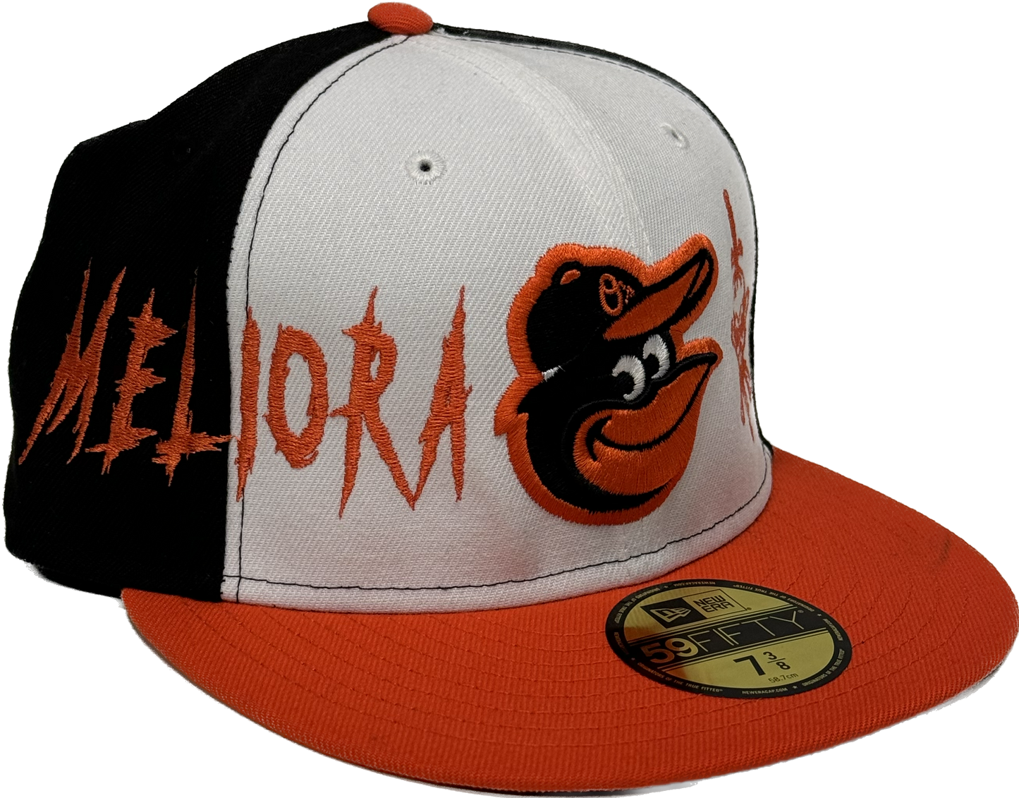 MELIORA ORIOLES HALLOWEEN FITTED