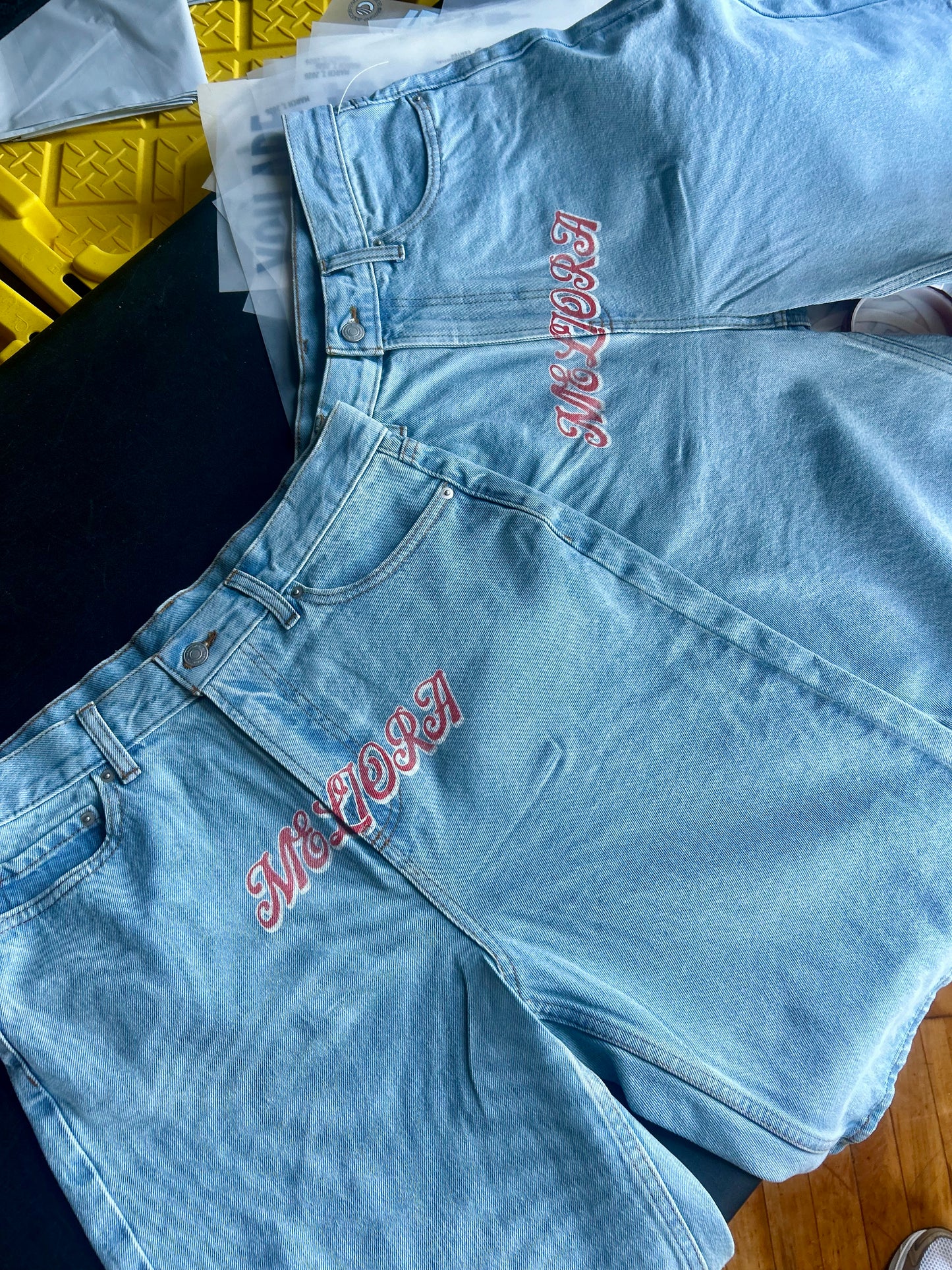 MELIORA 4TH OF JULY JORTS