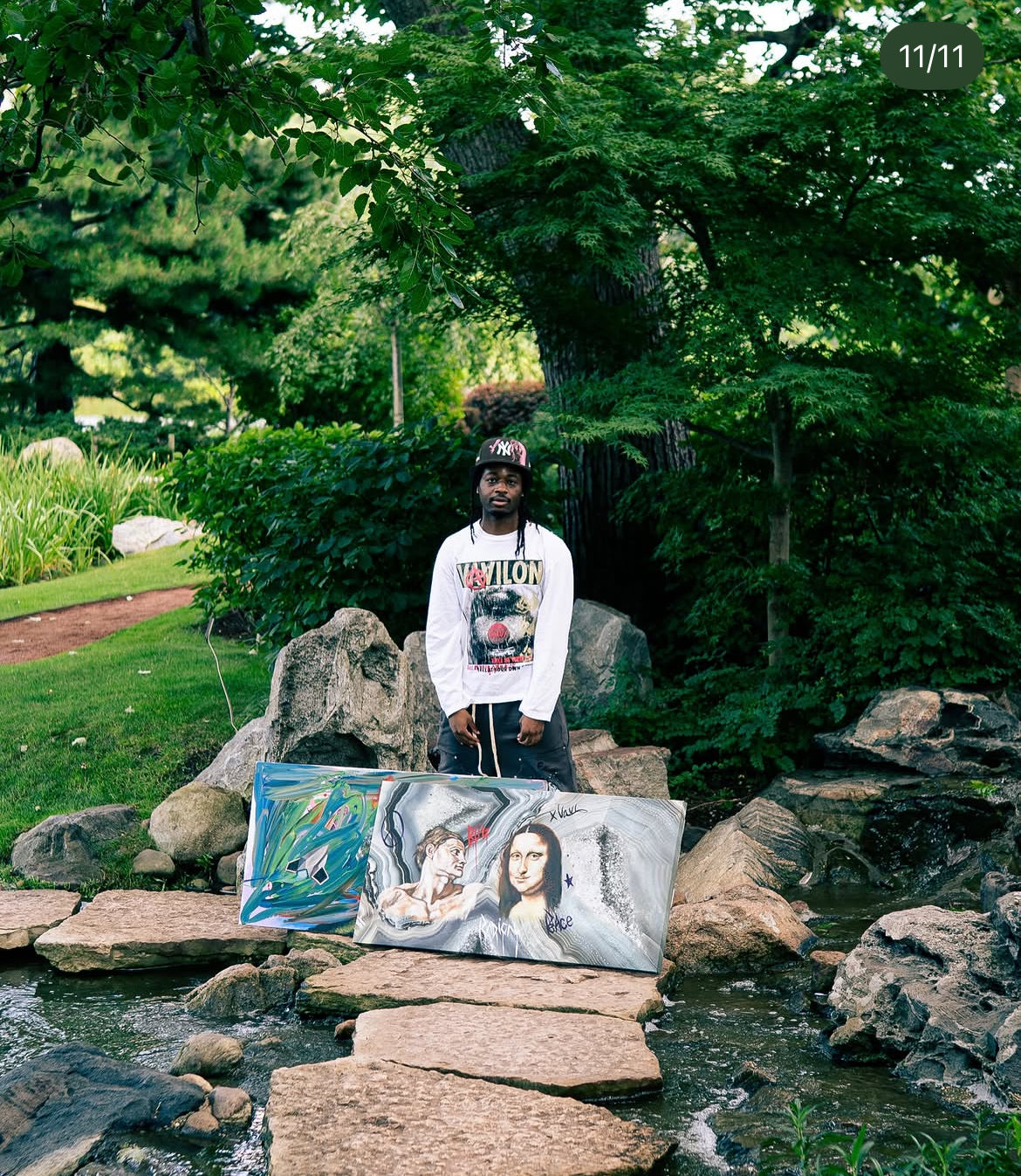 Vavi “Take At Your Own Risk” Longsleeve Tee