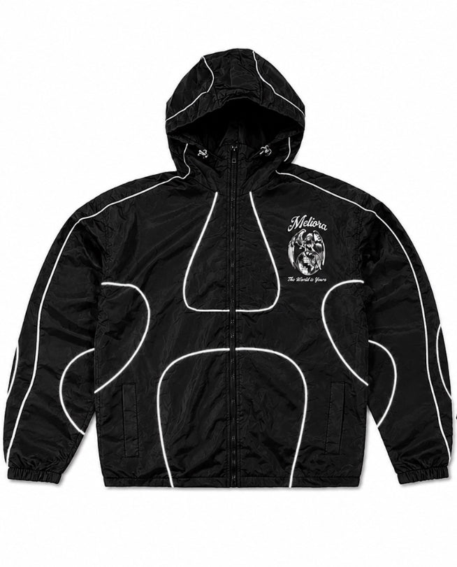 MELIORA REFLECTIVE WINDBREAKER JACKET