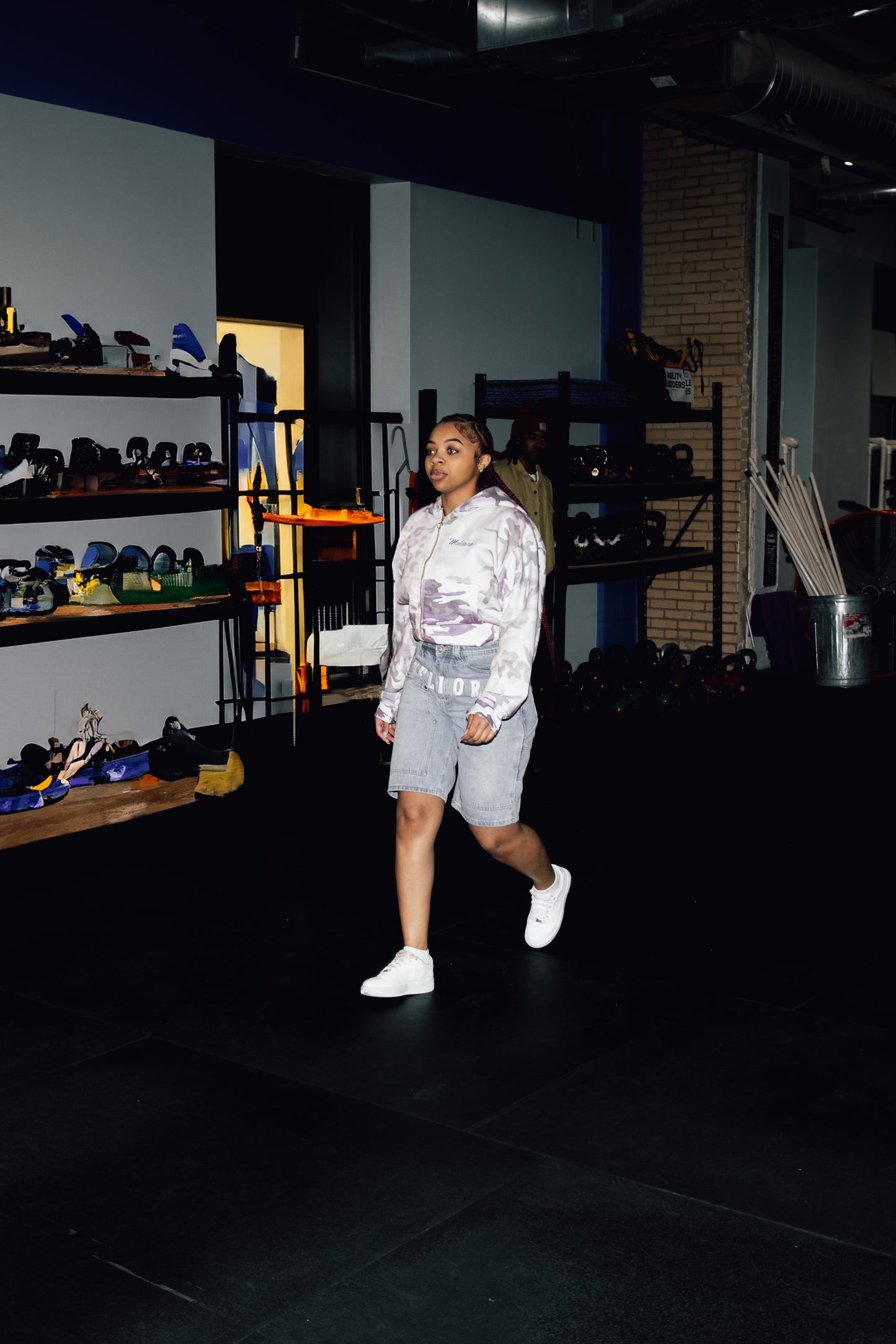 MELIORA LEOPARD ZIP UP