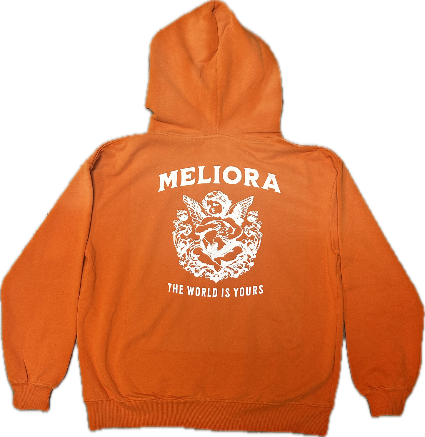 MELIORA HALLOWEEN WORLD IS YOURS SUN DRIED HOODIE
