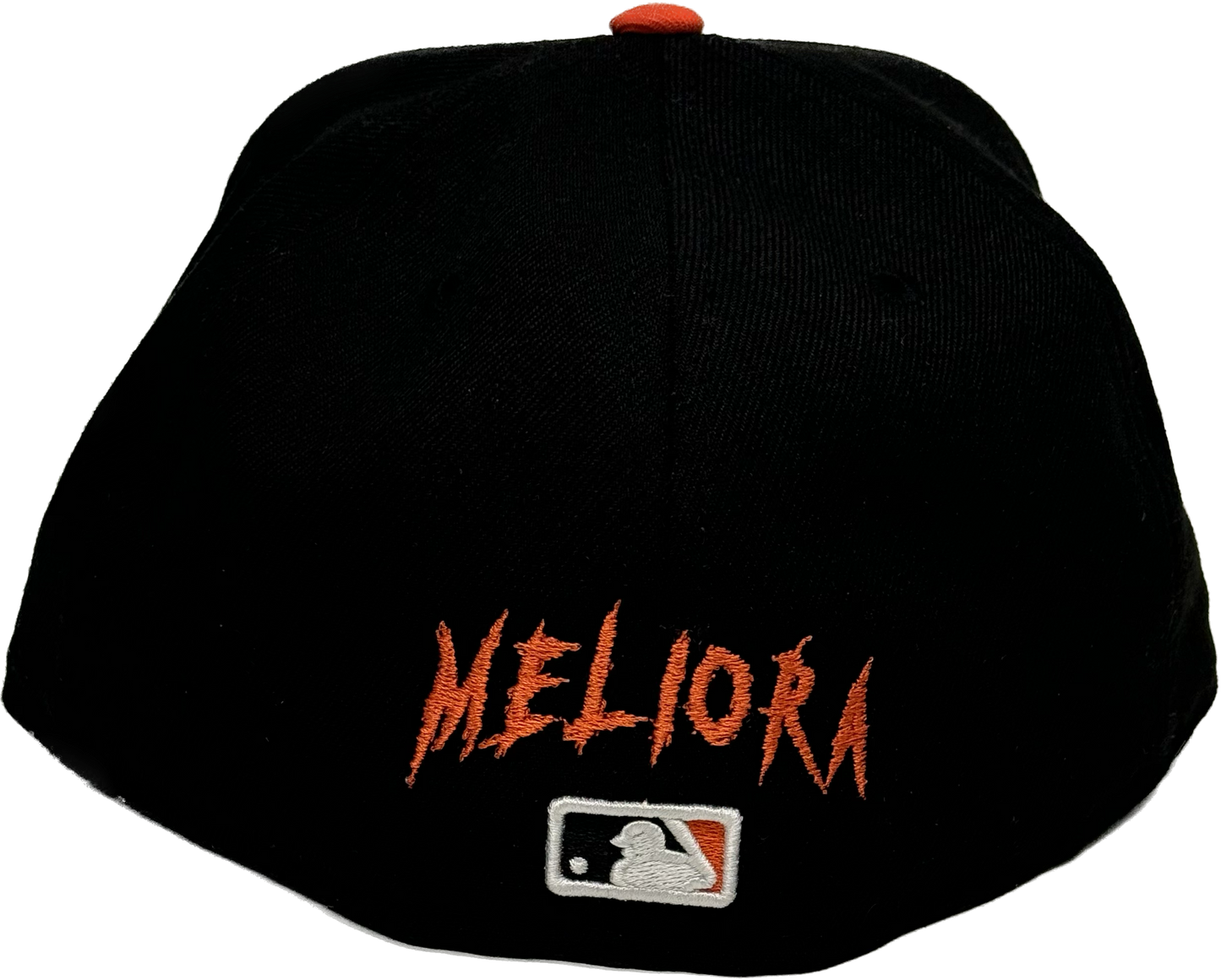 MELIORA ORIOLES HALLOWEEN FITTED
