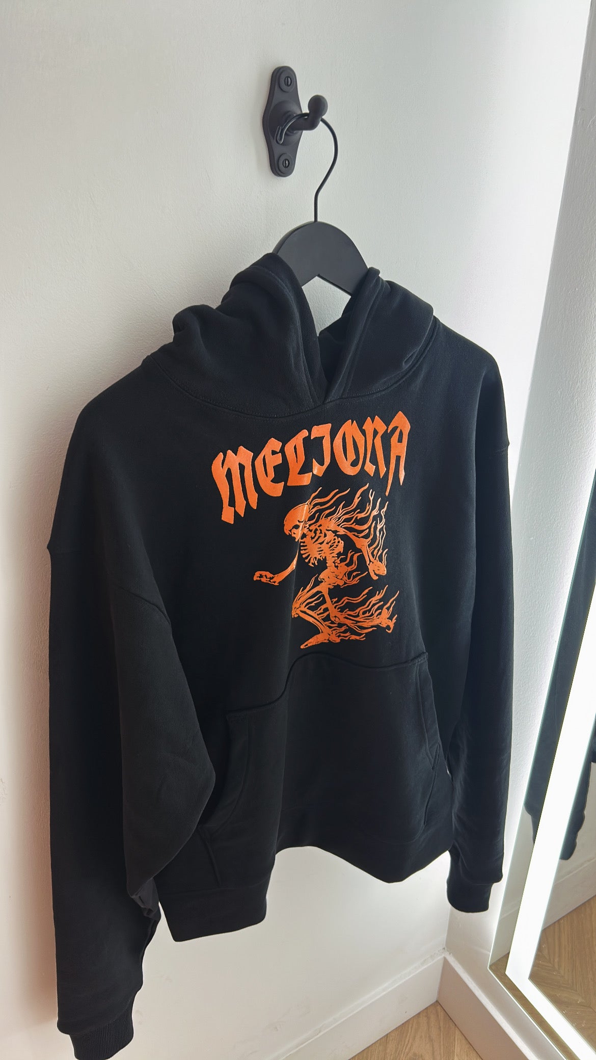 MELIORA FEAR OF HOPE HALLOWEEN PULLOVER HOODIE
