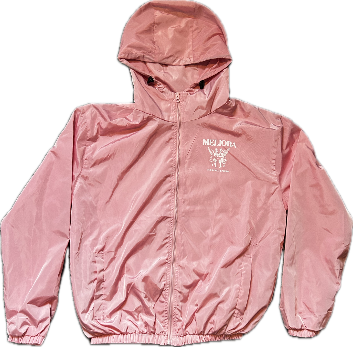 MELIORA PINK WINDBREAKER ZIP UP