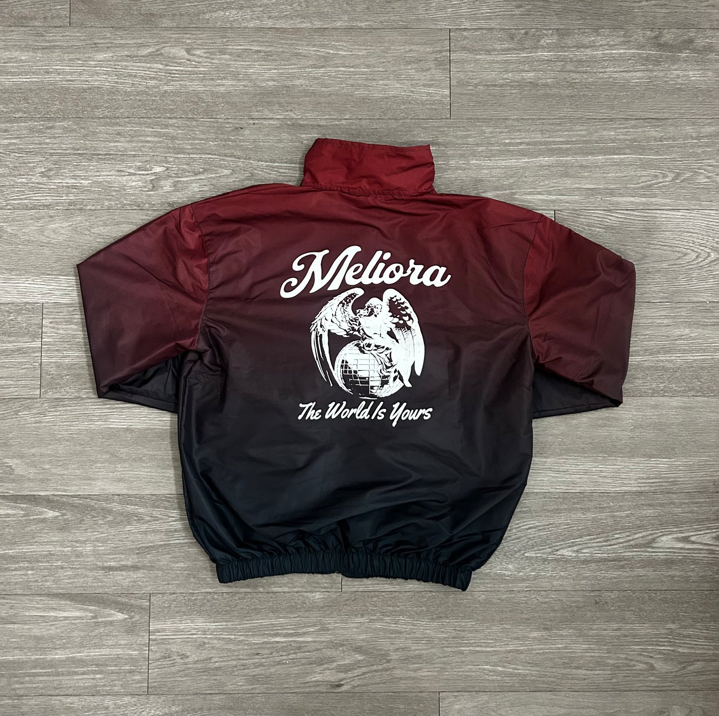 MELIORA GRADIENT WINDBREAKER JACKET