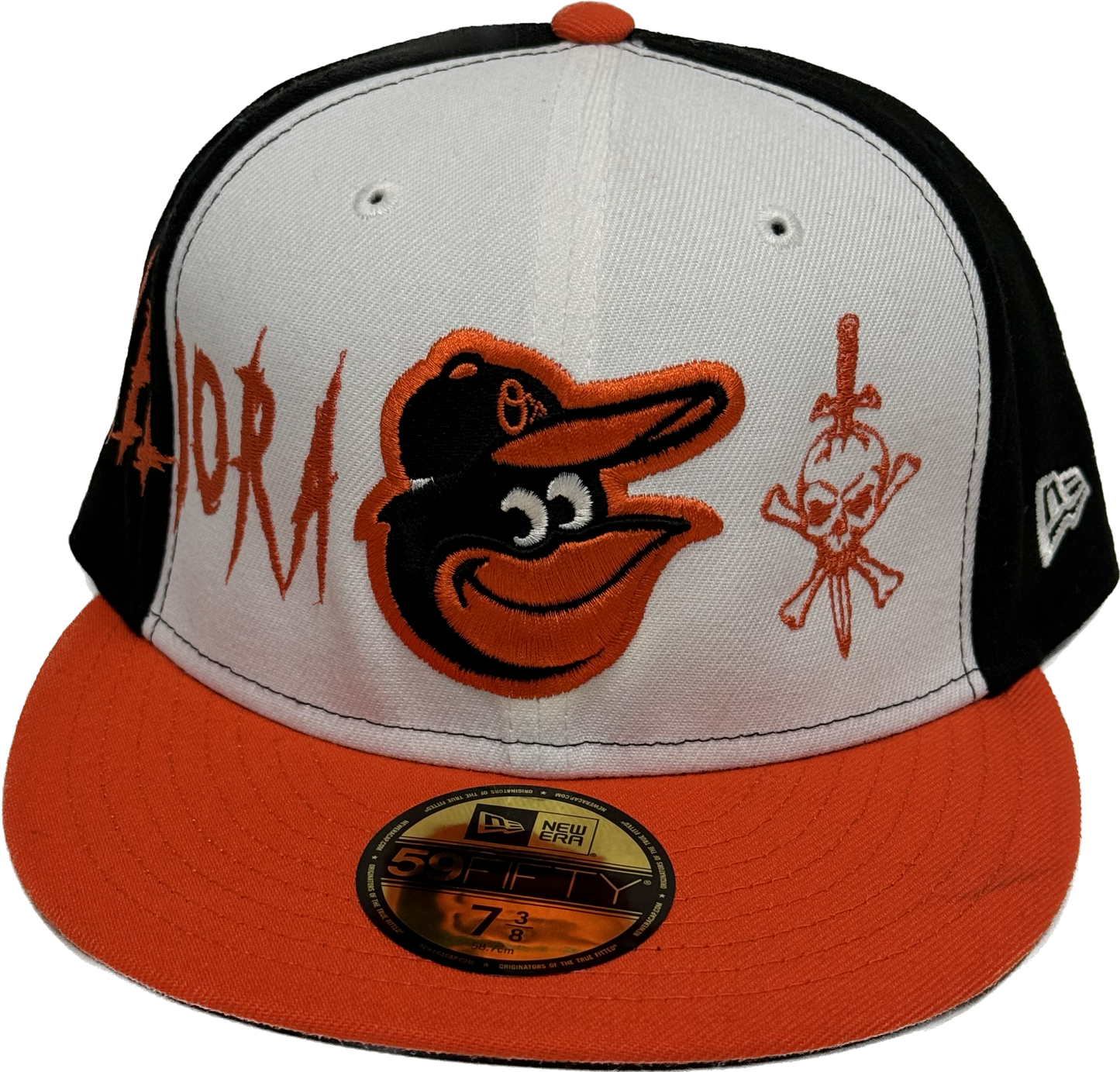 MELIORA ORIOLES HALLOWEEN FITTED
