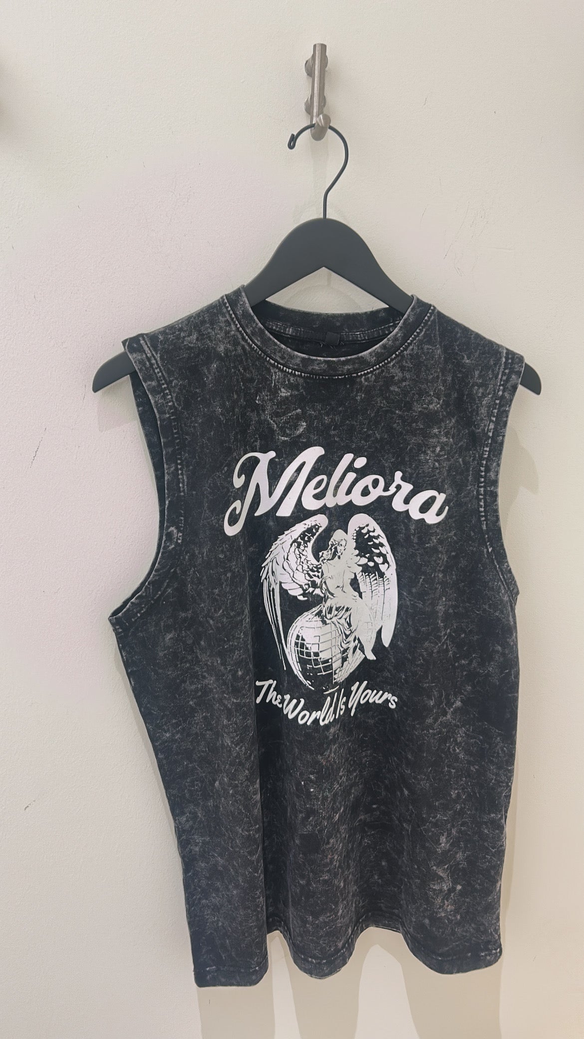 MELIORA SLEEVELESS TEE