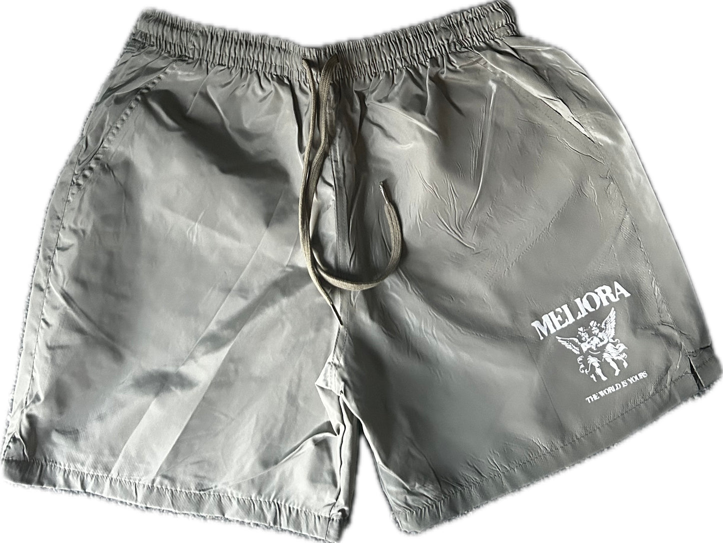 MELIORA SAGE GREEN SHORTS