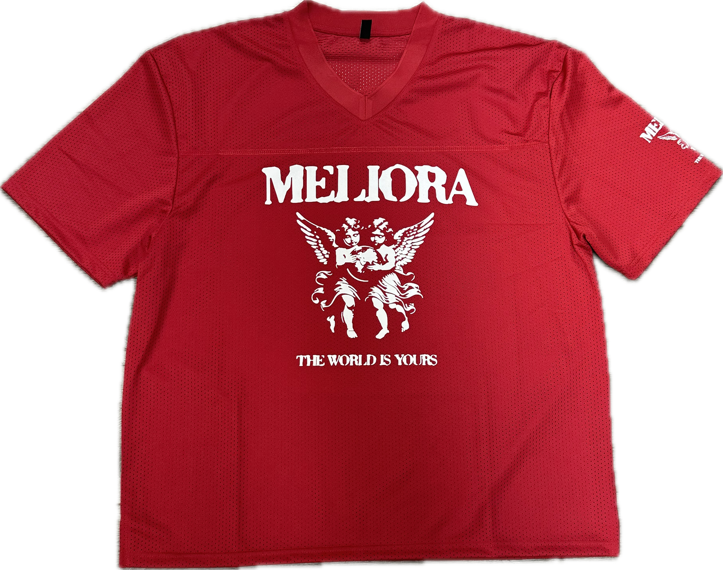 MELIORA WORLD IS YOURS JERSEY