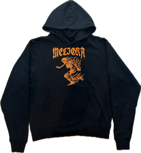 MELIORA FEAR OF HOPE HALLOWEEN PULLOVER HOODIE