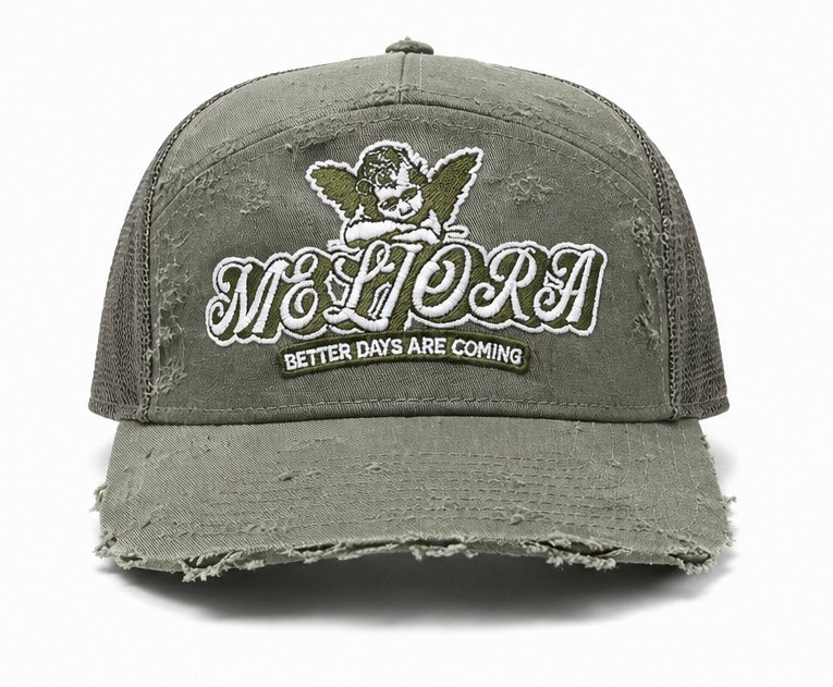 MELIORA DISTRESSED TRUCKER