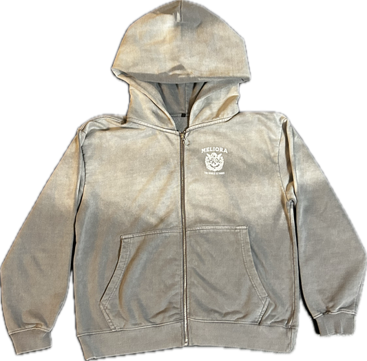 MELIORA WORLD IS YOURS GRADIENT HOODIE