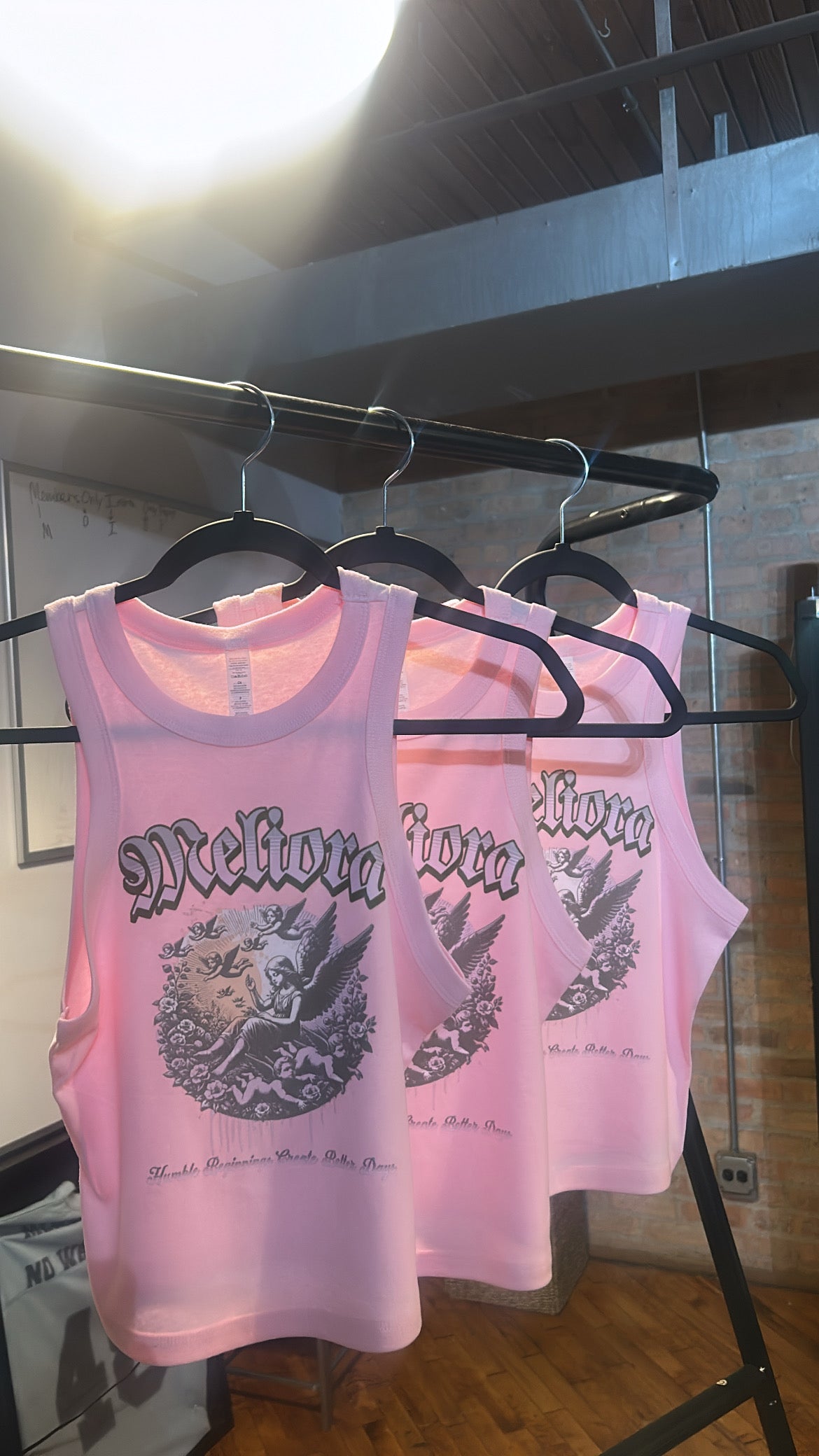 MELIORA PINK HUMILITY TANK