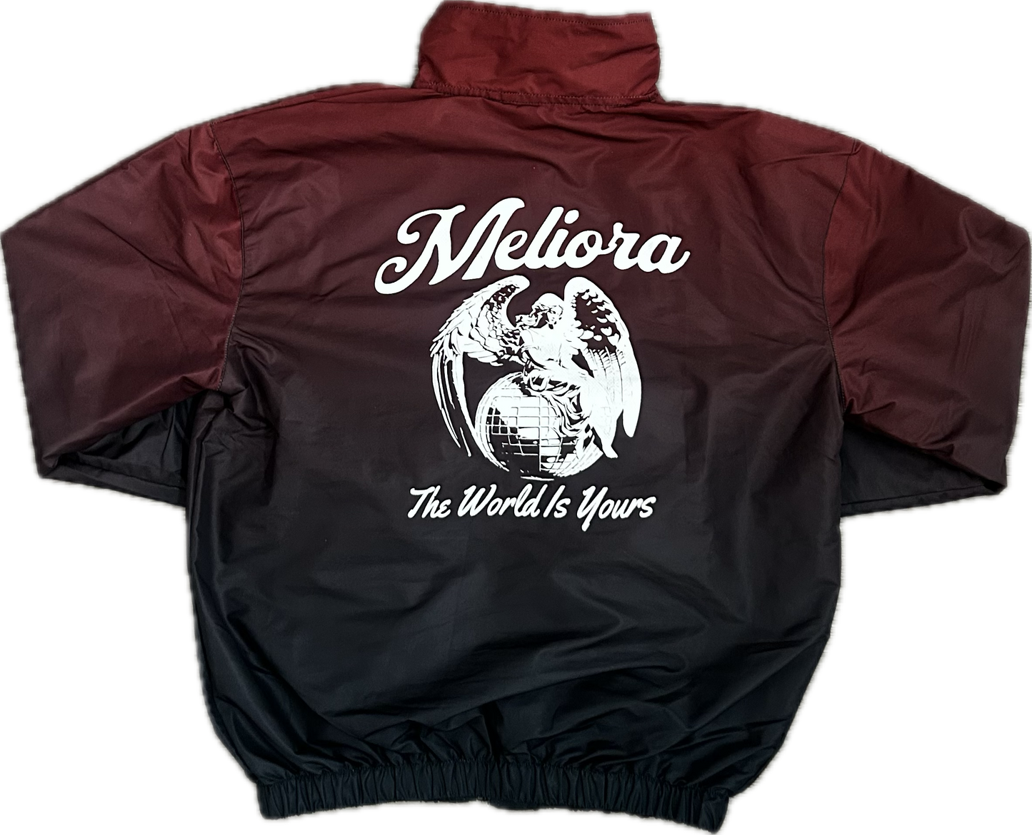 MELIORA GRADIENT WINDBREAKER JACKET