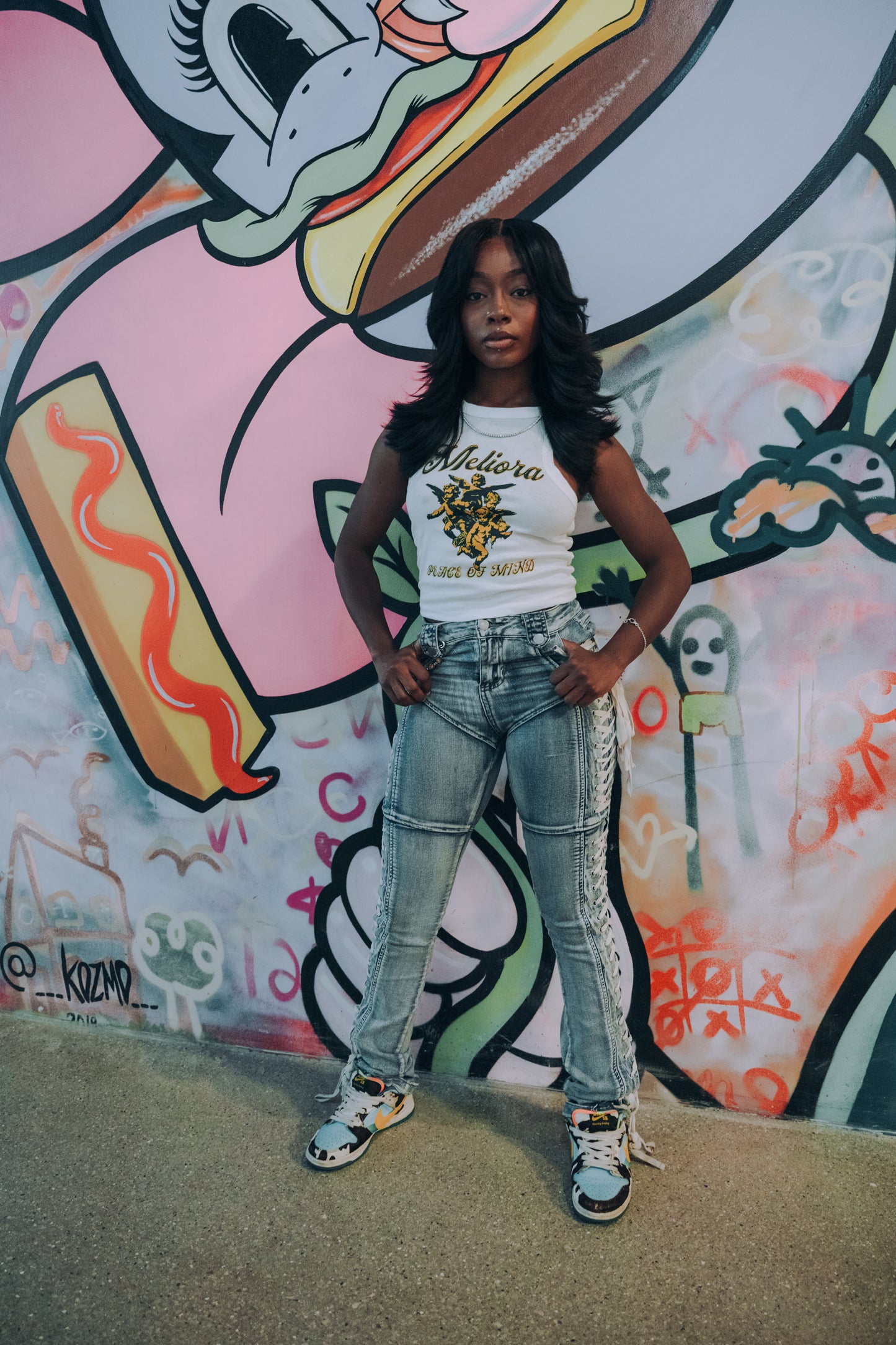 MELIORA CASTLETON PEACE OF MIND TANK