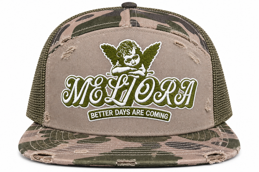 NYFW MELIORA DISTRESSED TRUCKER