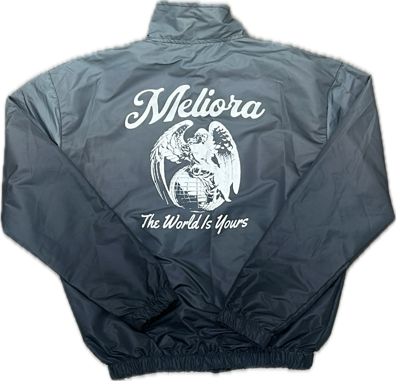 MELIORA GRADIENT SLATE WINDBREAKER JACKET