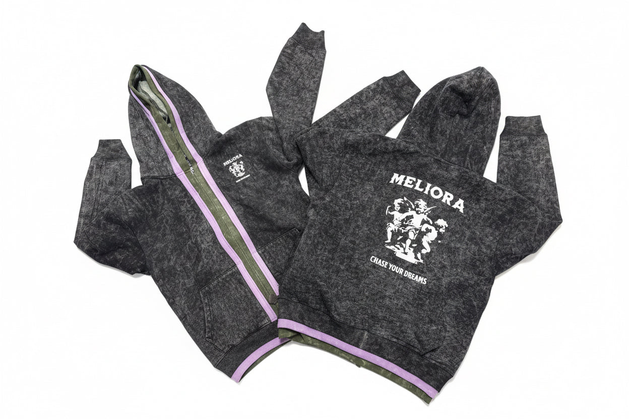 MELIORA TRIPLE HOODED ZIP UP