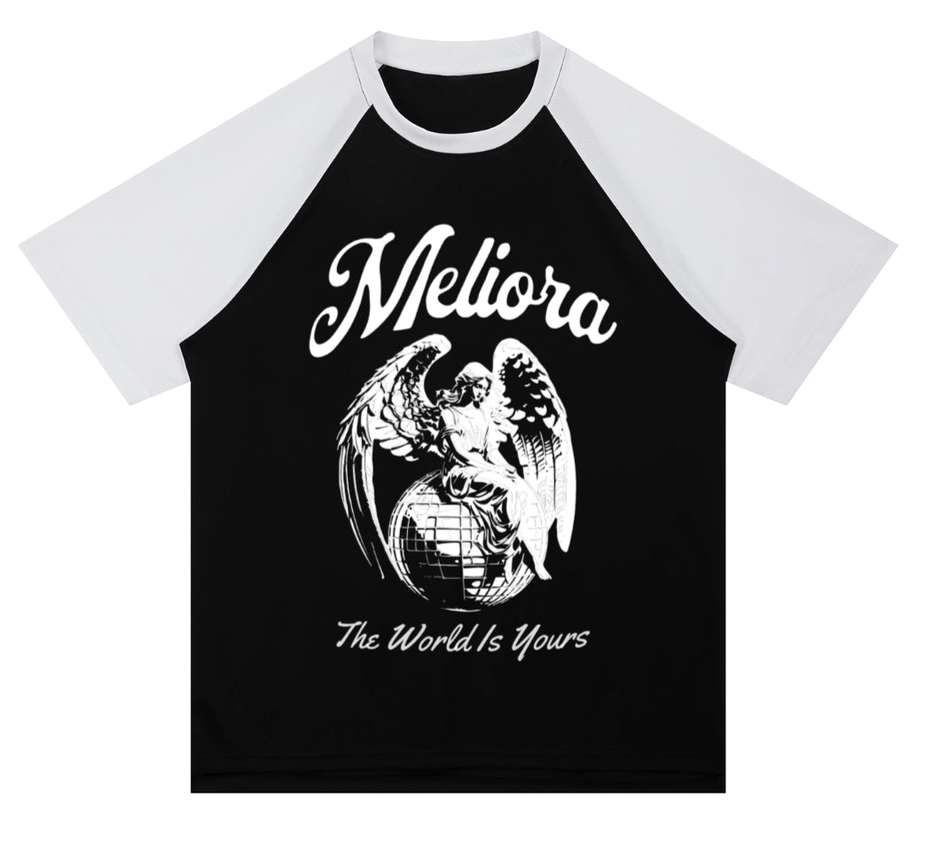 MELIORA RAGLAN TEE