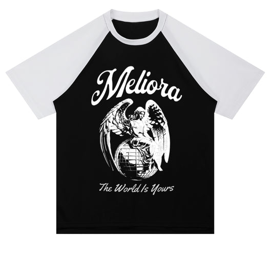 MELIORA RAGLAN TEE