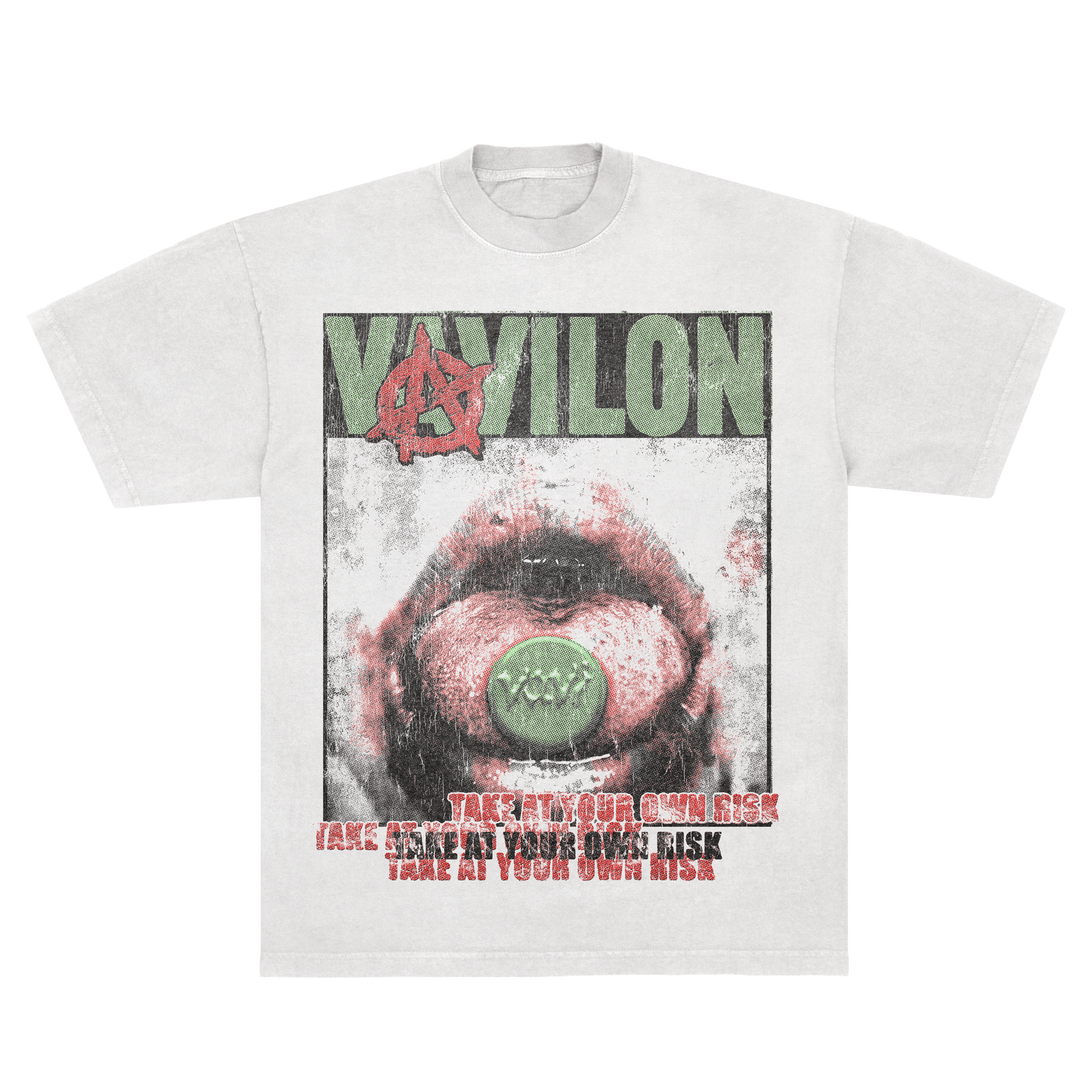 Vavi “Take At Your Own Risk” Tee