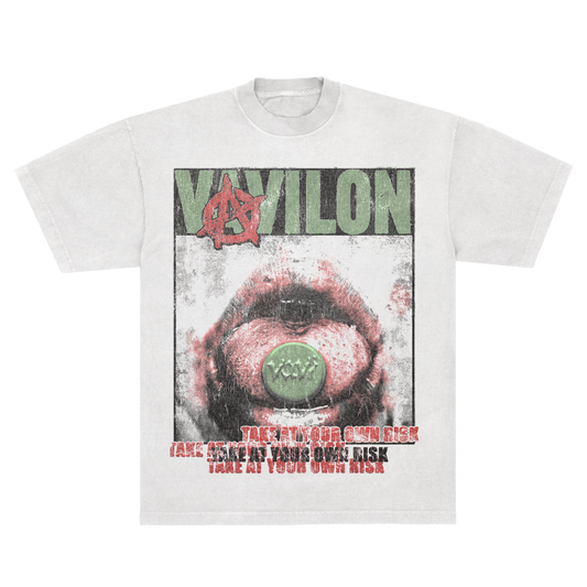 Vavi “Take At Your Own Risk” Tee