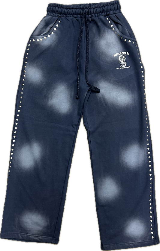 MELIORA STUDDED SWEATPANTS