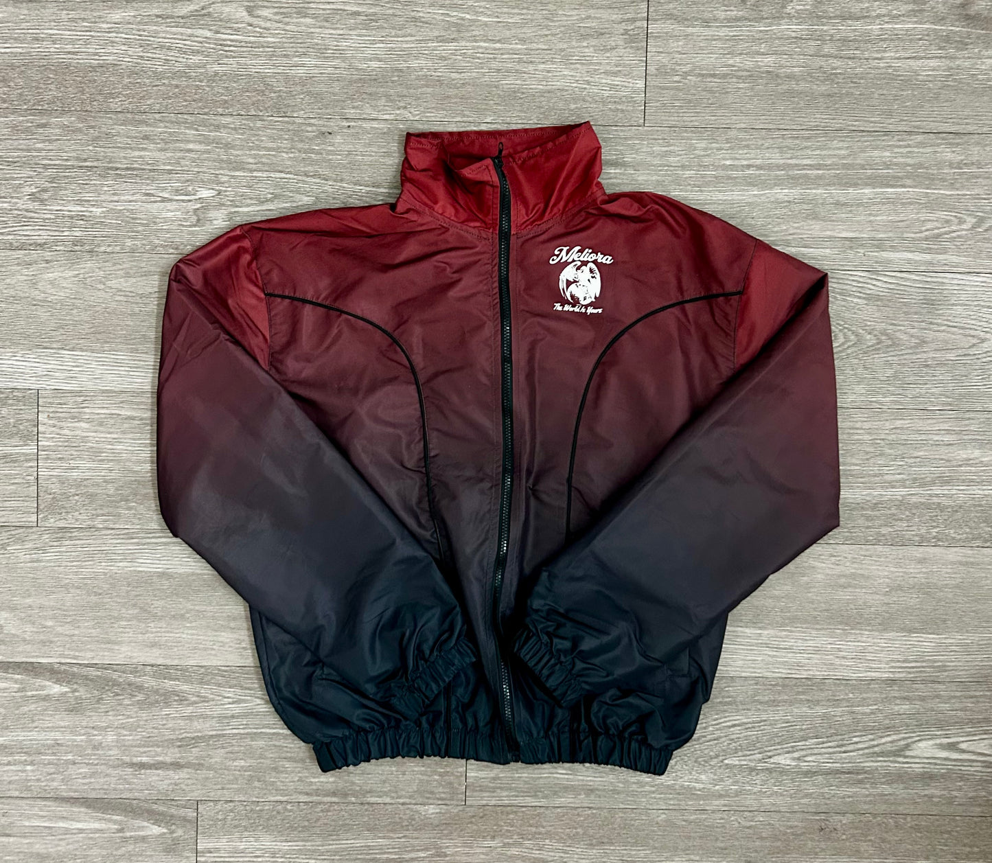 MELIORA GRADIENT WINDBREAKER JACKET