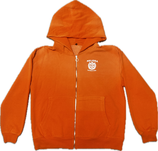 MELIORA HALLOWEEN WORLD IS YOURS SUN DRIED HOODIE