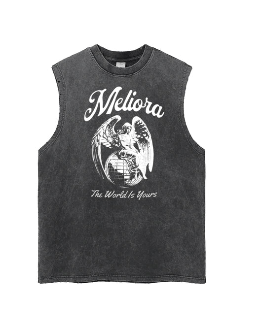 MELIORA SLEEVELESS TEE