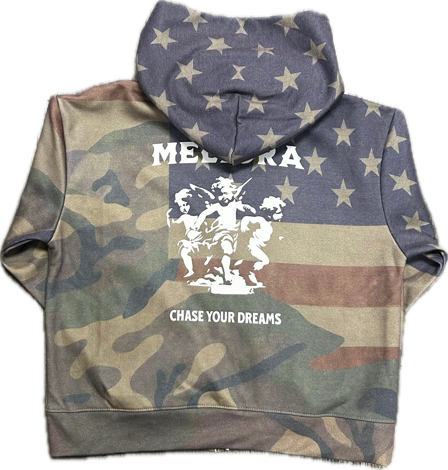 MELIORA FLAG CAMO ZIP UP