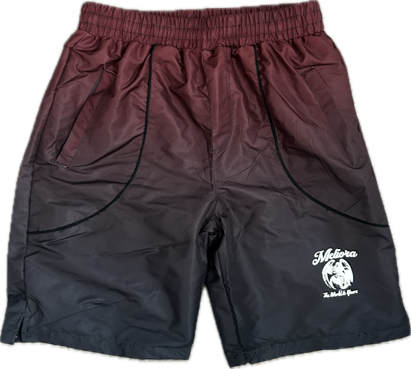 MELIORA WORLD IS YOURS WINDBREAKER SHORTS