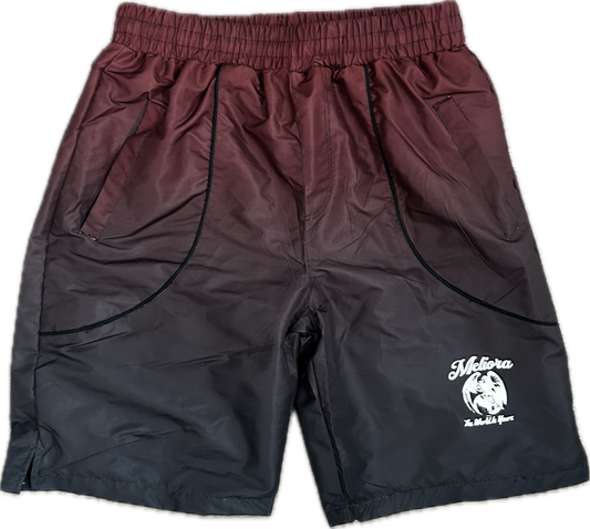 MELIORA GRADIENT WINDBREAKER SHORTS