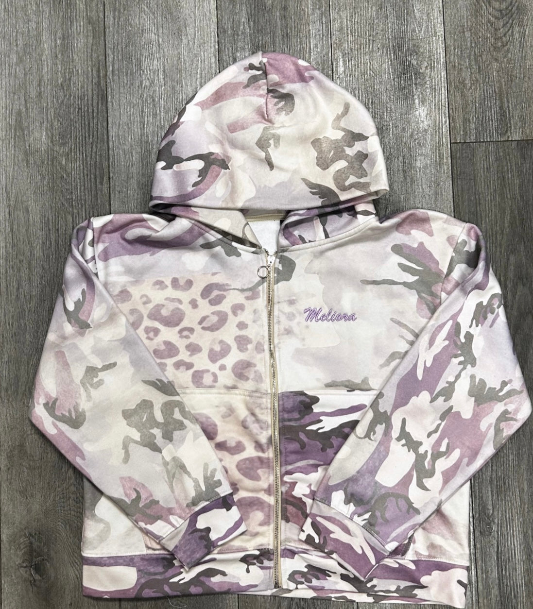 MELIORA LEOPARD ZIP UP