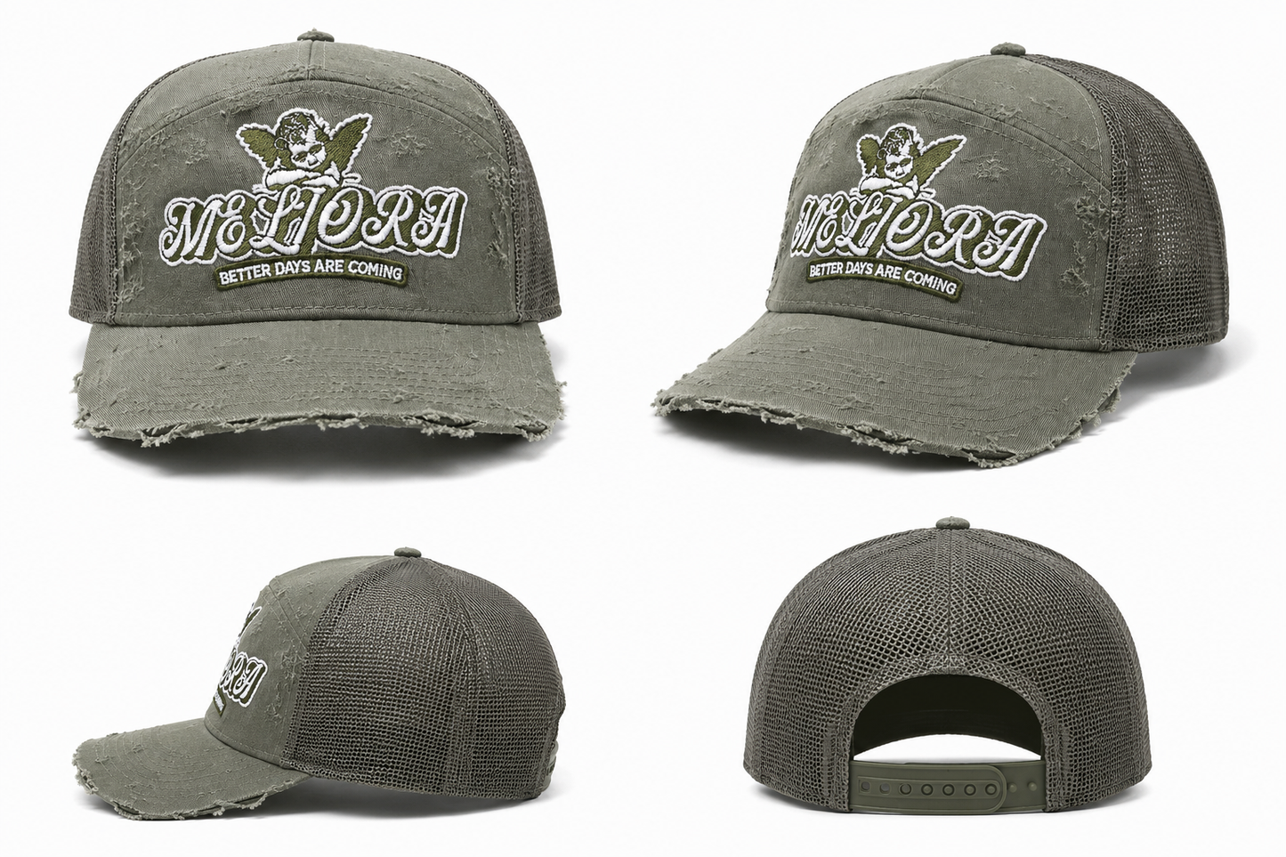 MELIORA DISTRESSED TRUCKER
