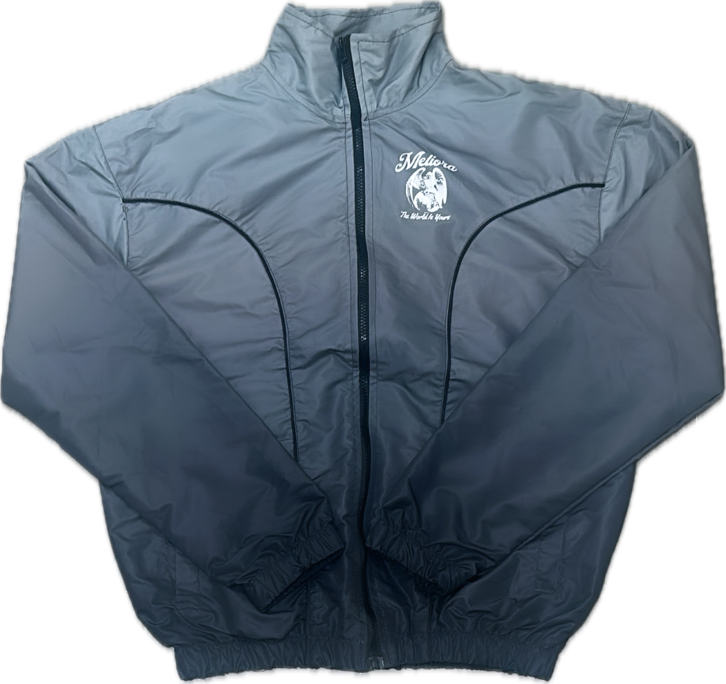 MELIORA GRADIENT SLATE WINDBREAKER JACKET