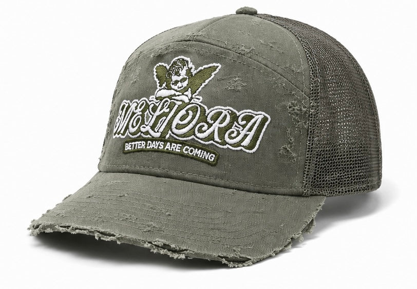 MELIORA DISTRESSED TRUCKER