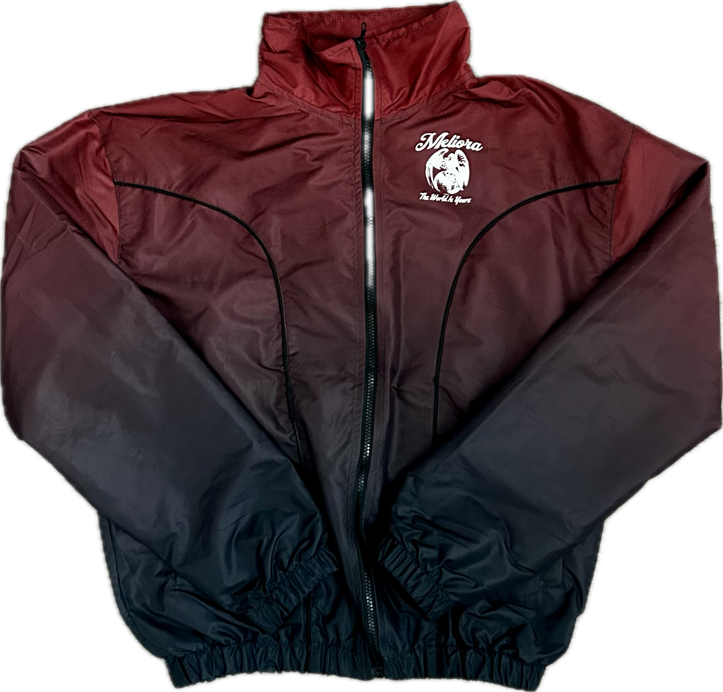MELIORA GRADIENT WINDBREAKER JACKET