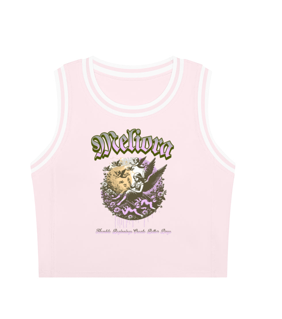 MELIORA PINK HUMILITY TANK