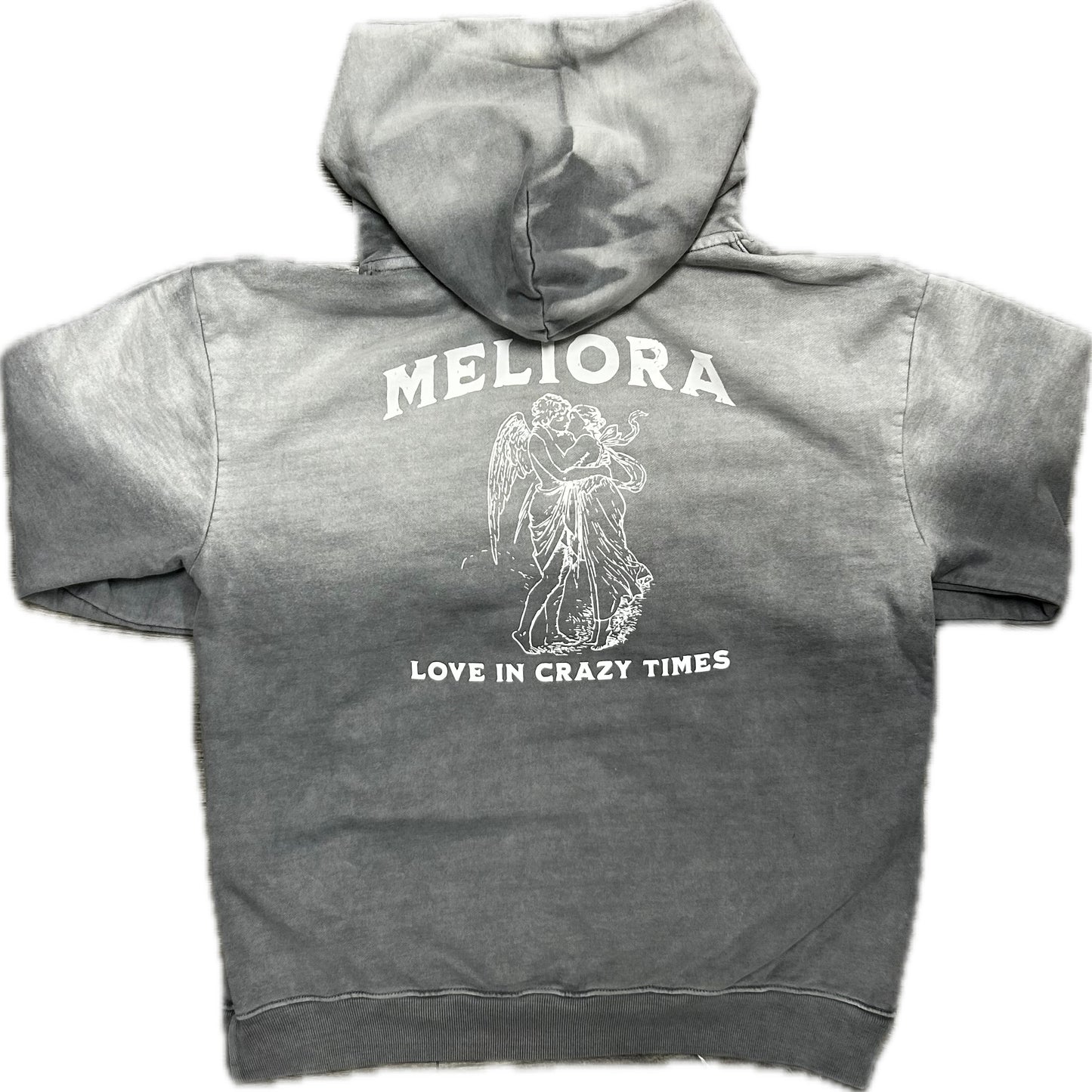 MELIORA GRADIENT HOODED ZIP UP