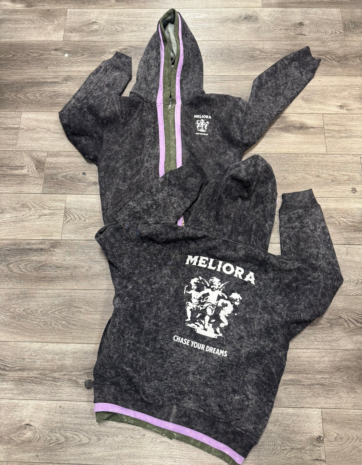 MELIORA TRIPLE HOODED ZIP UP