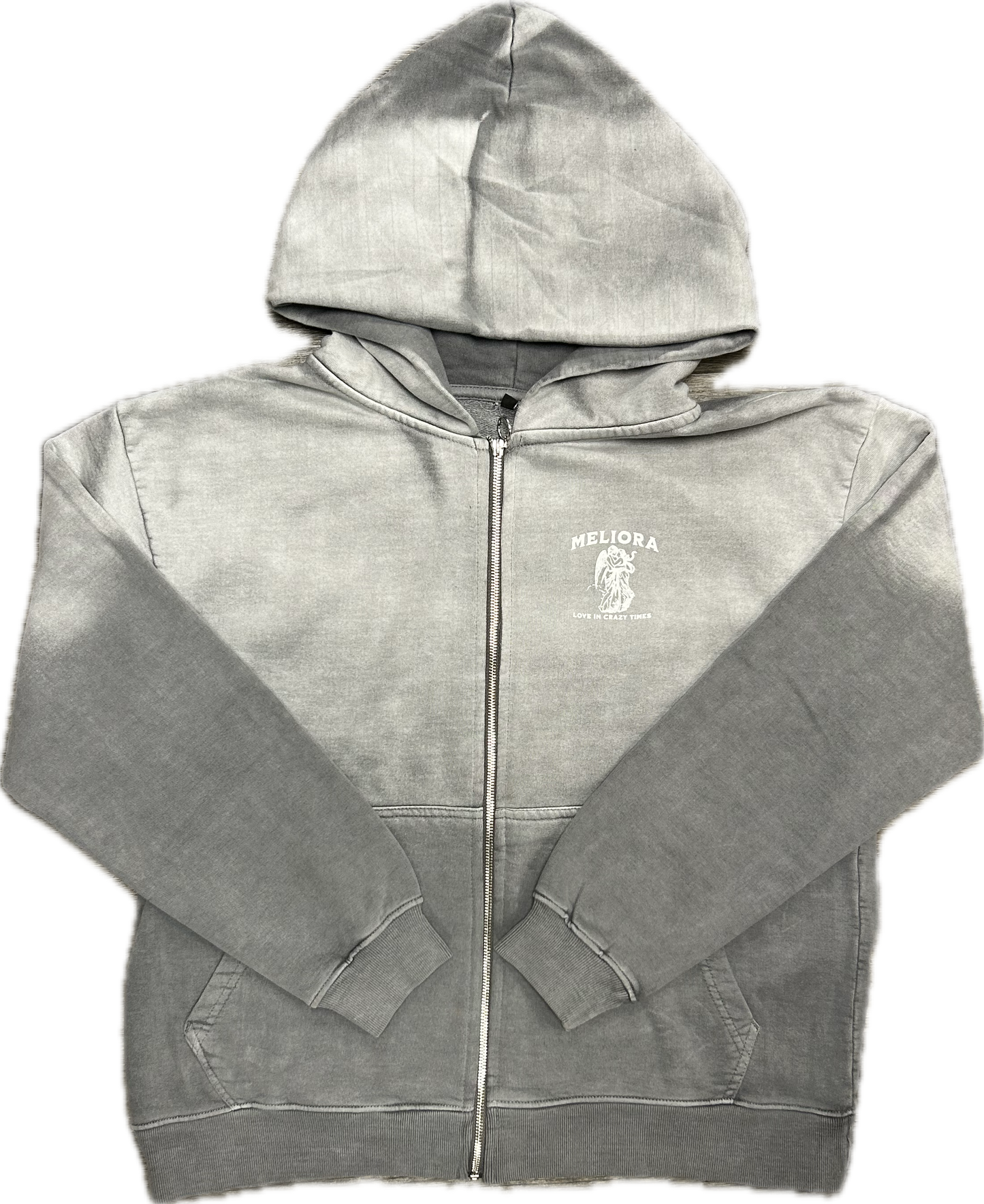 MELIORA GRADIENT HOODED ZIP UP