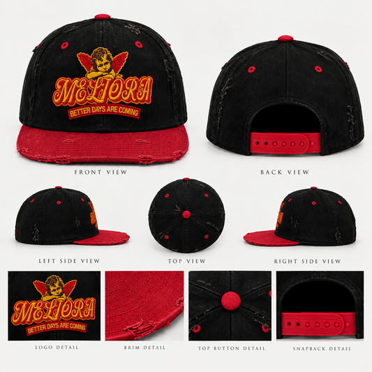 MELIORA BETTER DAYS ARE COMING INFERNO HAT