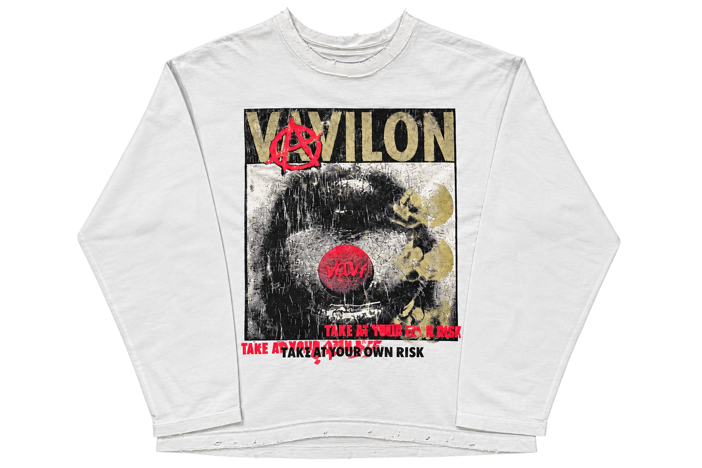 Vavi “Take At Your Own Risk” Longsleeve Tee