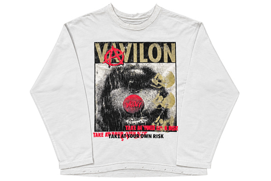 Vavi “Take At Your Own Risk” Longsleeve Tee