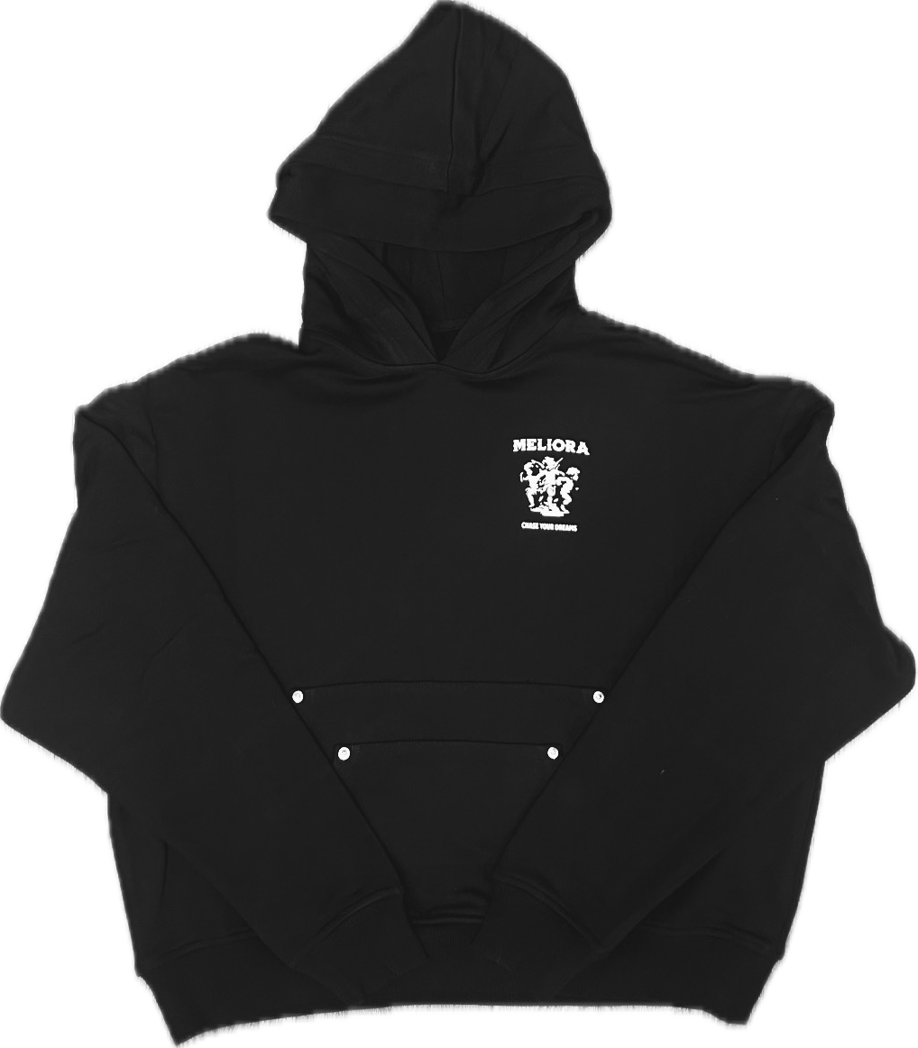 MELIORA CHASE YOUR DREAMS CARPENTER HOODIE