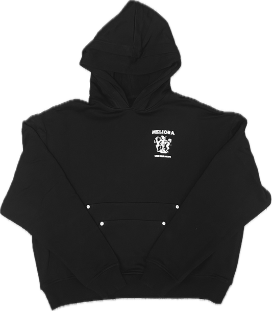 MELIORA CHASE YOUR DREAMS CARPENTER HOODIE