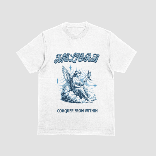 MELIORA CONQUER FROM WITHIN TEE